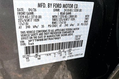 2026 Ford Maverick XL