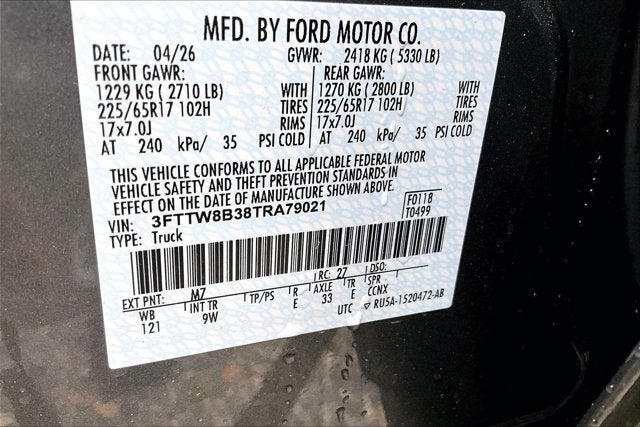2026 Ford Maverick XL