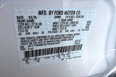 2026 Ford Maverick XL