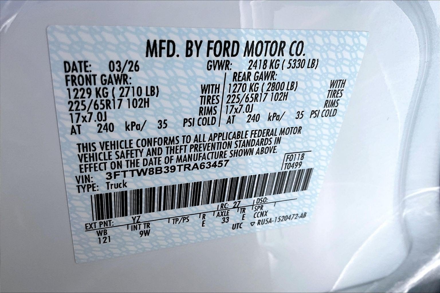 2026 Ford Maverick XL