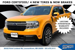2023 Ford Maverick LARIAT LUXURY PACKAGE