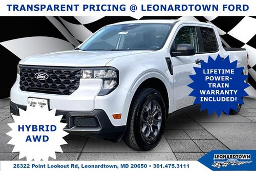 2026 Ford Maverick XLT