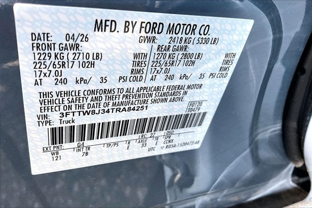 2026 Ford Maverick XLT