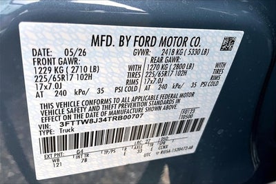 2026 Ford Maverick XLT