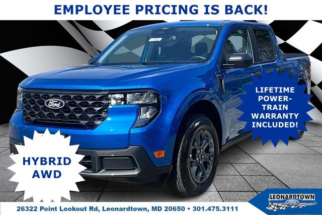 2026 Ford Maverick XLT
