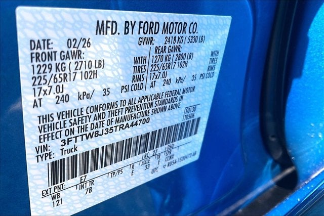 2026 Ford Maverick XLT