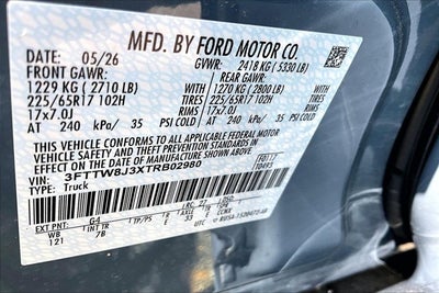 2026 Ford Maverick XLT