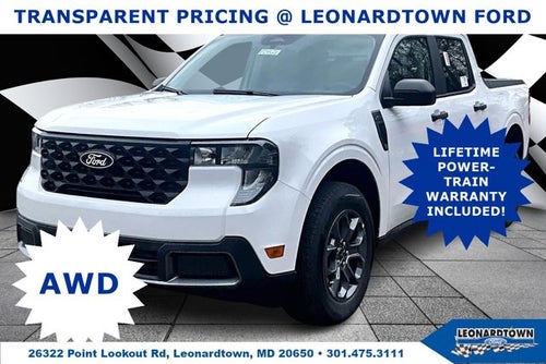 2026 Ford Maverick XLT