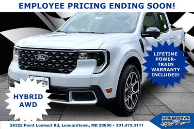 2026 Ford Maverick LARIAT