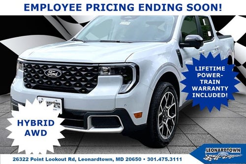 2026 Ford Maverick LARIAT