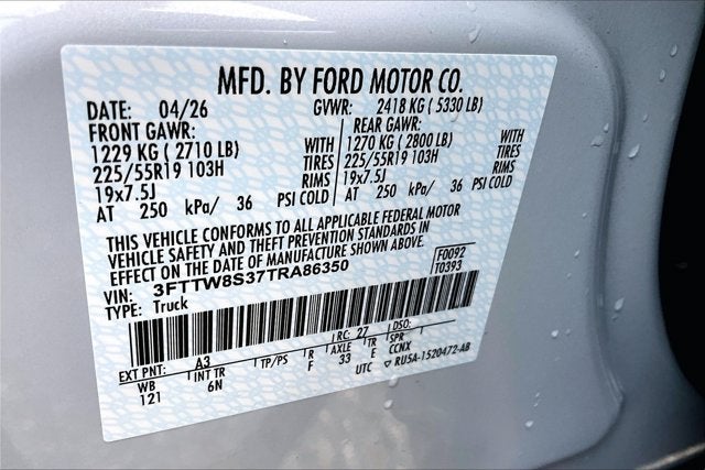 2026 Ford Maverick LARIAT