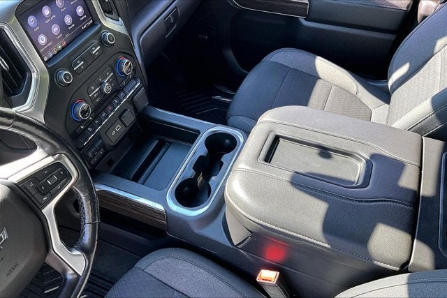 2020 Chevrolet Silverado 1500 LT Trail Boss