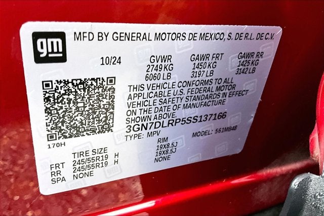 2025 Chevrolet Equinox EV LT