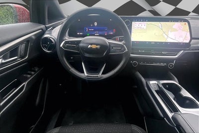 2025 Chevrolet Equinox EV LT