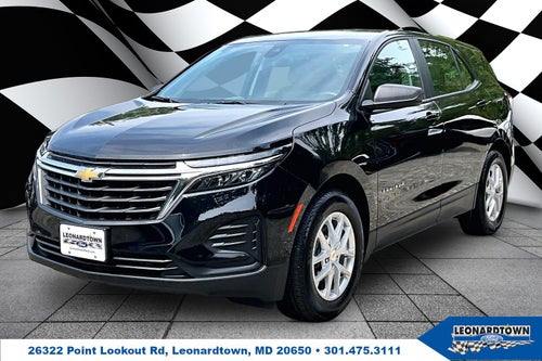 2024 Chevrolet Equinox LS