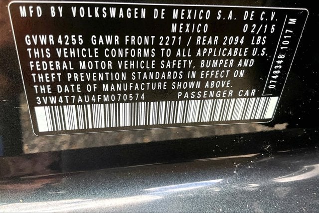 2015 Volkswagen Golf GTI Base