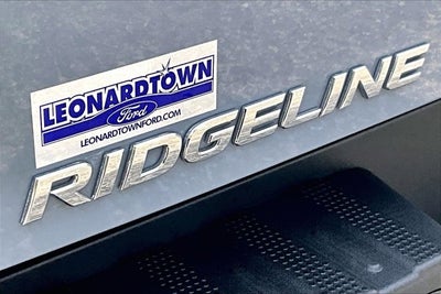 2023 Honda Ridgeline RTL