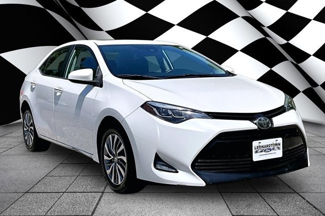 2018 Toyota Corolla XLE
