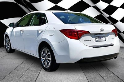 2018 Toyota Corolla XLE