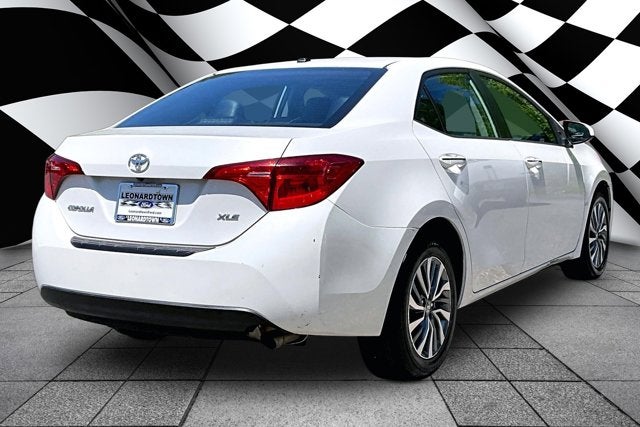 2018 Toyota Corolla XLE
