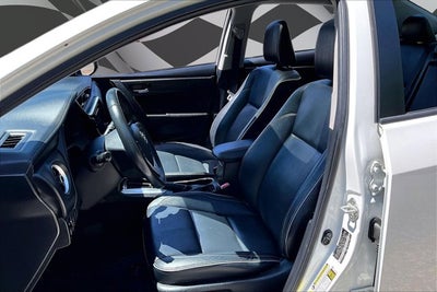 2018 Toyota Corolla XLE