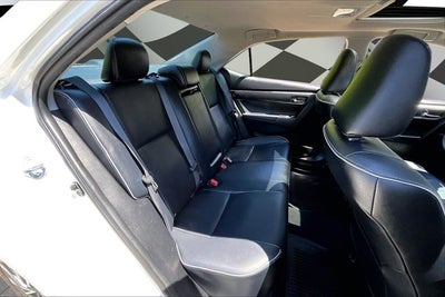 2018 Toyota Corolla XLE