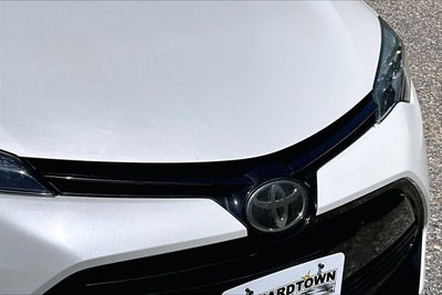 2018 Toyota Corolla XLE