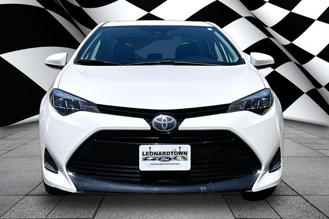 2018 Toyota Corolla XLE