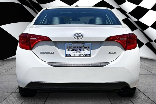 2018 Toyota Corolla XLE