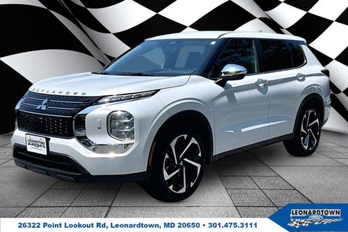 2022 Mitsubishi Outlander ES
