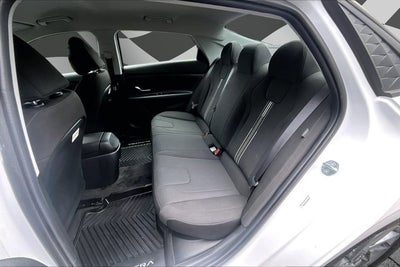2025 Hyundai Elantra Hybrid Blue