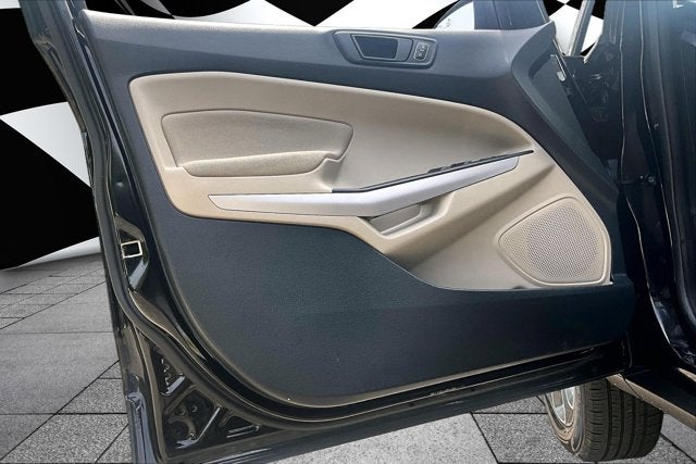 2022 Ford EcoSport S