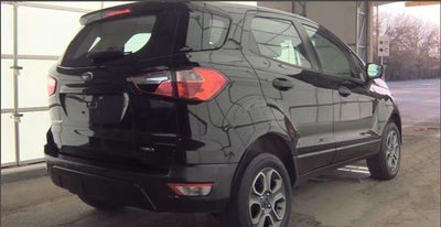 2022 Ford EcoSport S 4 WHEEL DRIVE