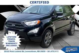 2022 Ford EcoSport S
