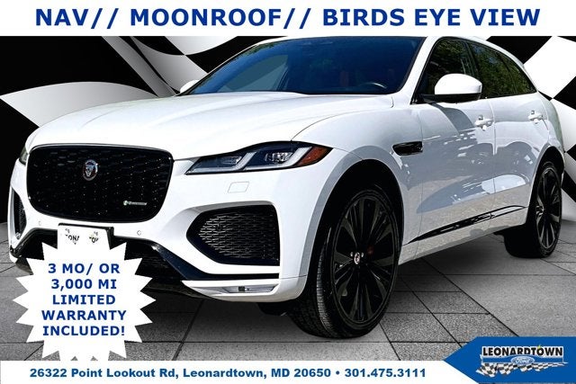 2023 Jaguar F-PACE R-Dynamic S