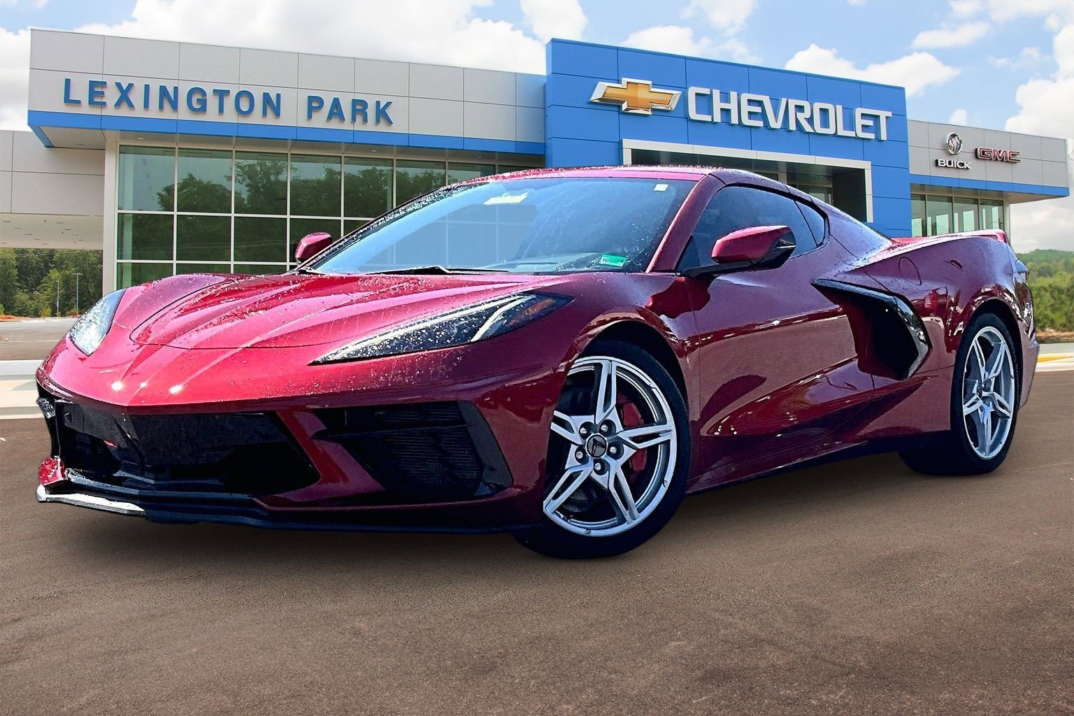 2021 Chevrolet Corvette 3LT
