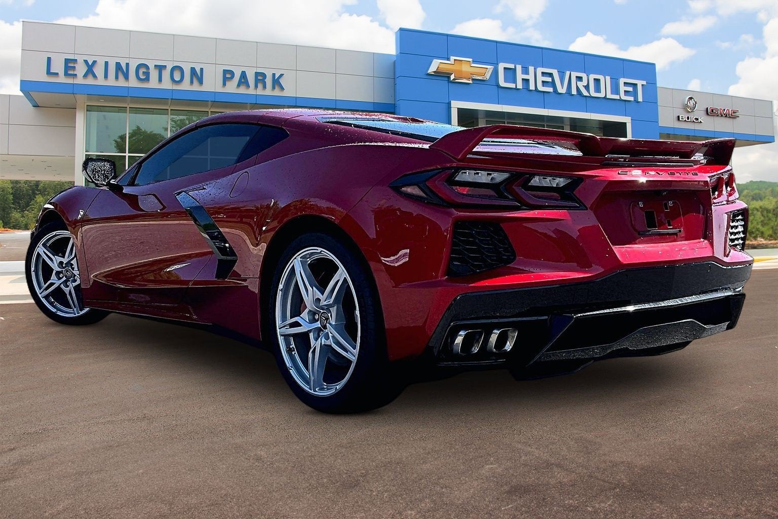 2021 Chevrolet Corvette 3LT