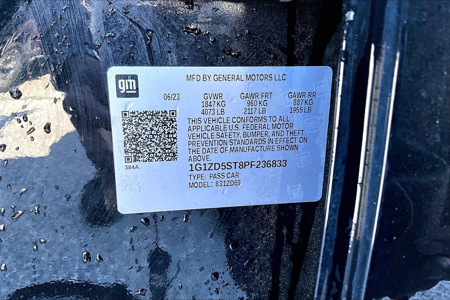 2023 Chevrolet Malibu LT