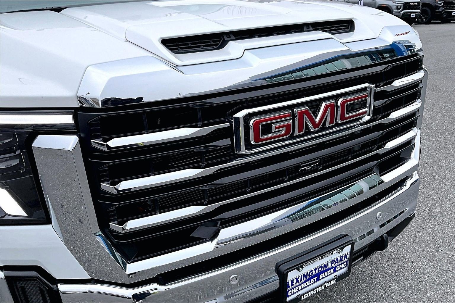 2025 GMC Sierra 3500HD SLT