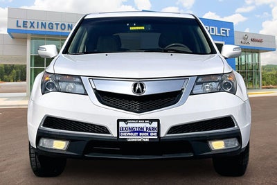 2012 Acura MDX AWD 4dr