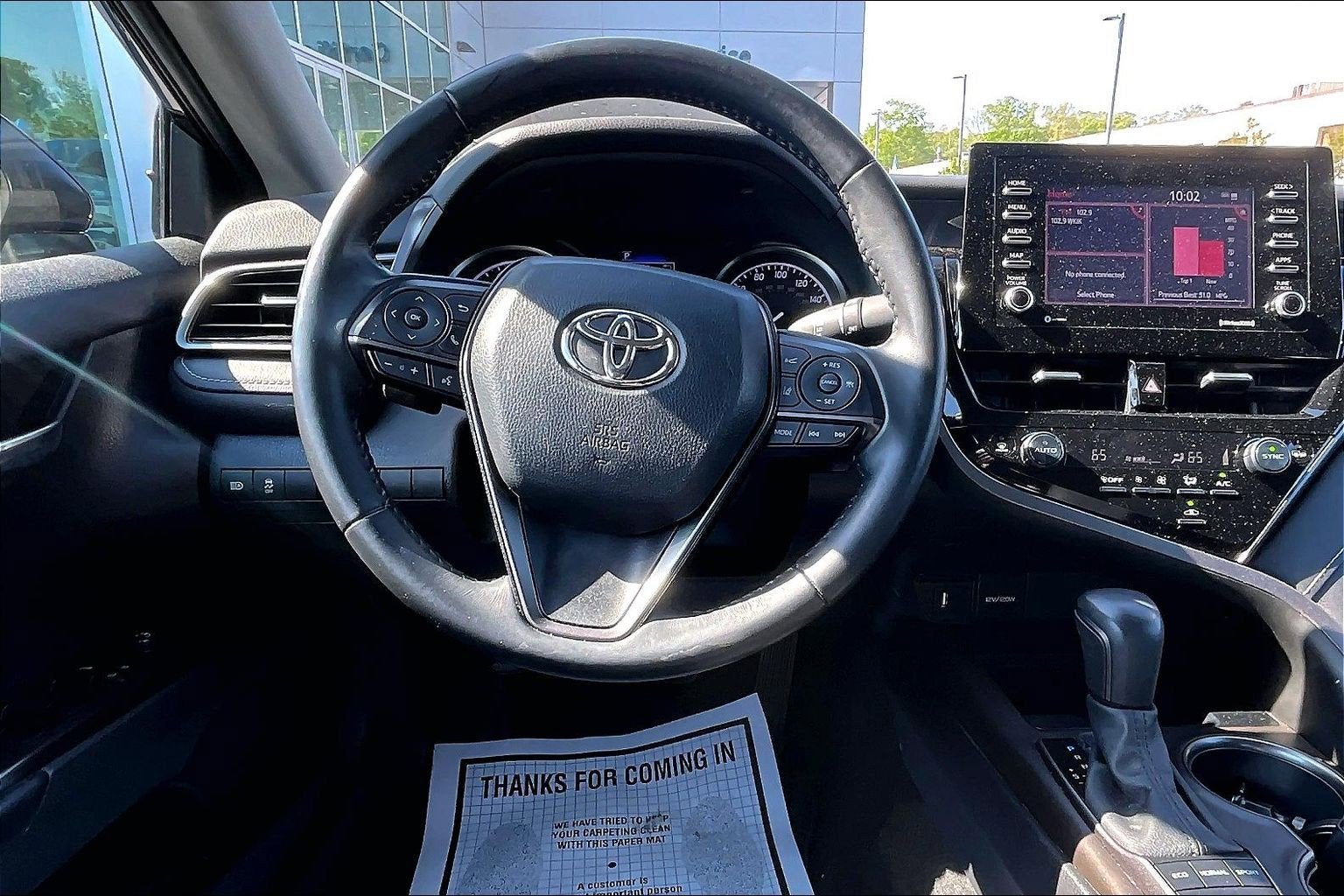 2022 Toyota Camry Base