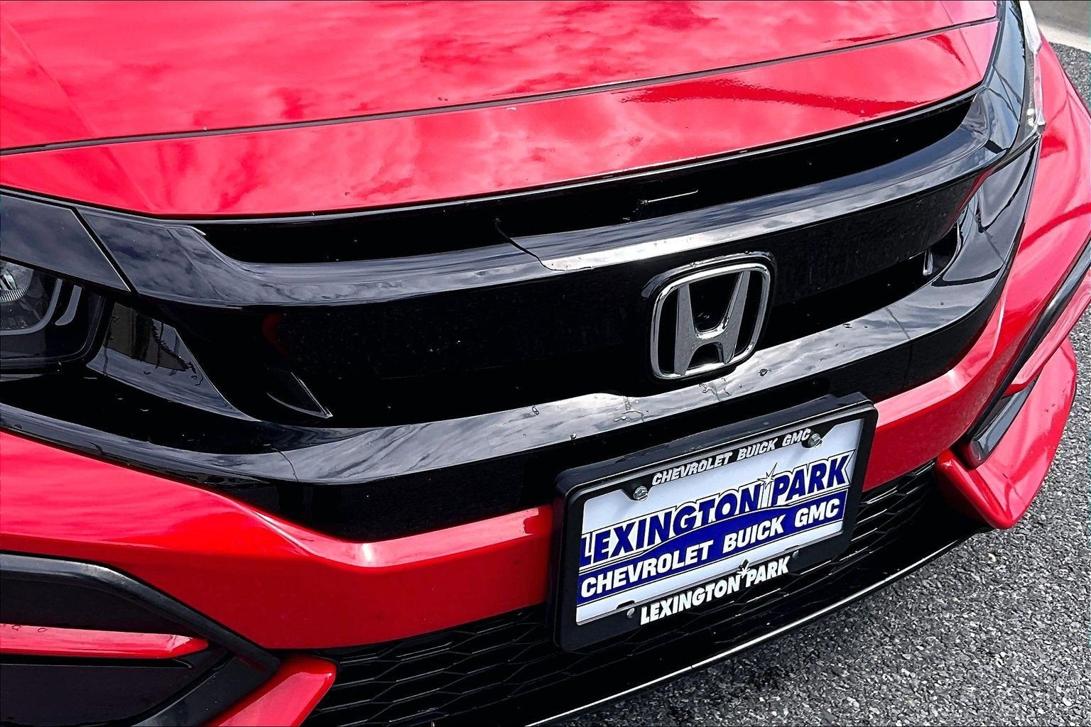 2020 Honda Civic Hatchback Sport