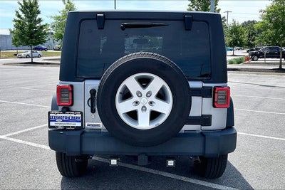 2015 Jeep Wrangler Sport