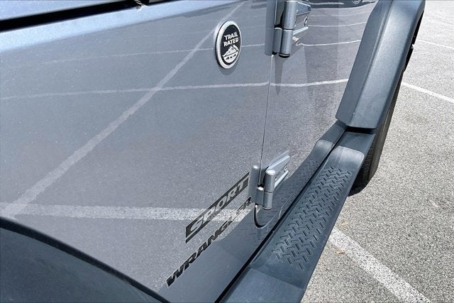 2015 Jeep Wrangler Sport