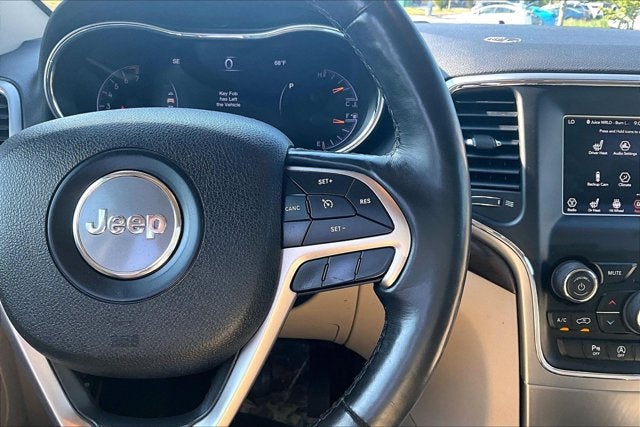 2018 Jeep Grand Cherokee Laredo E
