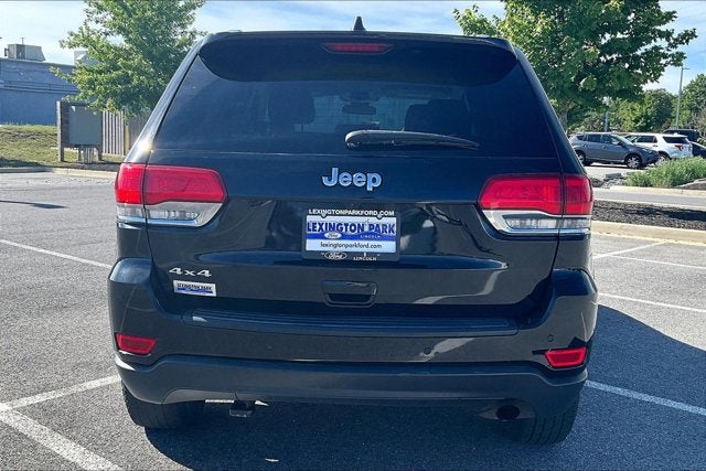 2018 Jeep Grand Cherokee Laredo E