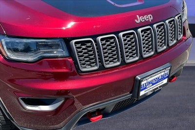 2017 Jeep Grand Cherokee Trailhawk