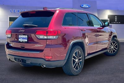 2017 Jeep Grand Cherokee Trailhawk