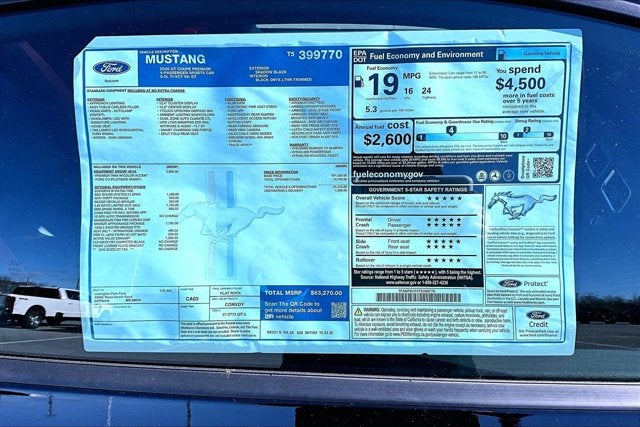 2026 Ford Mustang GT