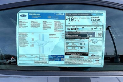 2026 Ford Mustang GT